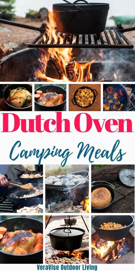 Campfire Dutch Oven Recipes, Easy Dutch Oven Recipes, Campfire Stew, Dutch Oven Recipes Cast Iron, Lodge Dutch Oven, Dutch Oven Beef, Dutch Oven Camping Recipes, Best Dutch Oven, Dutch Oven Camping