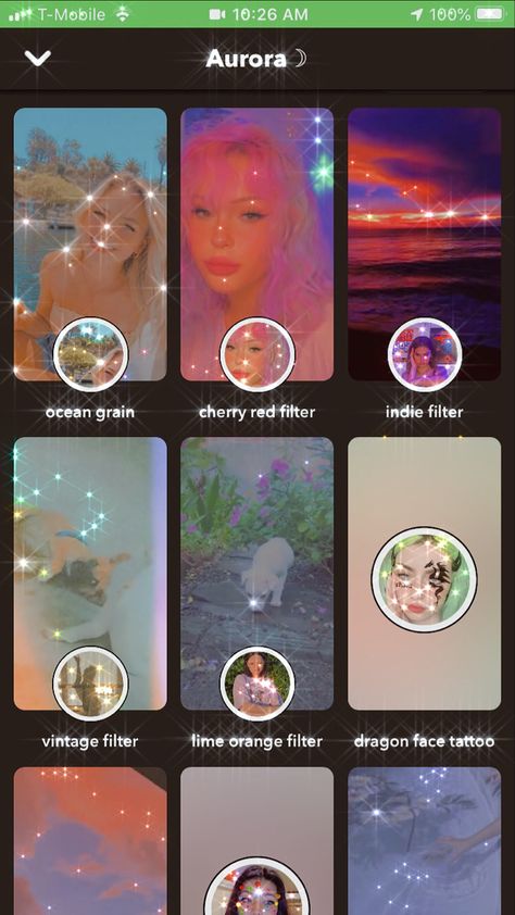 Sparkle Filters On Snapchat, Snapchat Aesthetic Filters, Cool Snapchat Filters, Cute Snapchat Filters, Snapchat Filters Aesthetic, Aesthetic Snapchat Filters, Bling Aesthetic, Indie Filter, Snapchat Filters Selfie