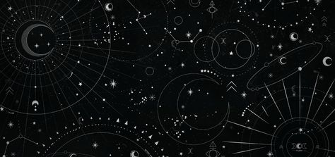 Astronomy Medium Widget, Wallpaper Backgrounds Astronomy, Desktop Wallpaper Stars Aesthetic, Space Horizontal Wallpaper, Stars Desktop Wallpaper Aesthetic, Moon Horizontal Wallpaper, Macbook Wallpaper Astrology, Astronomy Macbook Wallpaper, Astrology Aesthetic Wallpaper Laptop