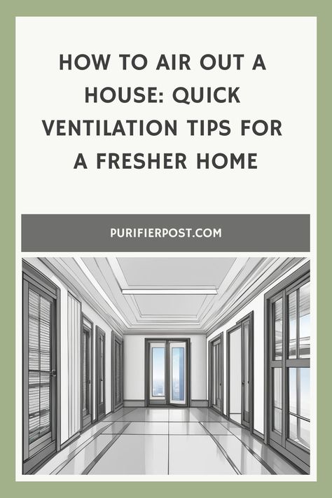 Maintaining a home with fresh, clean air is vital for the health and comfort of its occupants. Airing out your house is a simple yet effective method to ensure Getting Rid Of Skunks, Natural Air Purifier, Dog Smells, Improve Indoor Air Quality, Mold Growth, Indoor Air Pollution, Pet Dander, Open Window, Indoor Air Quality