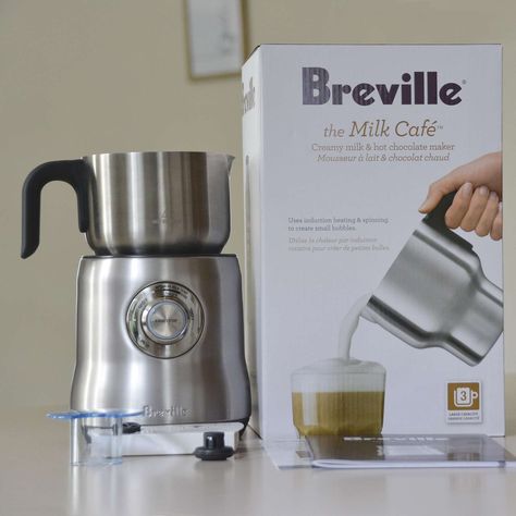 Breville Milk Frother Recipes, Milk Frother Recipes, Frother Recipes, Milk Cafe, Specialty Drinks, Electric Milk Frother, Coffee Games, Espresso Drinks, Milk Foam