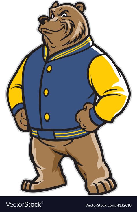 Polar Bear Logo, Custom Varsity Jackets, Bulldog Mascot, Pig Character, Bear Vector, Mustang Horse, Varsity Jackets, Dog Vector, Bear Logo