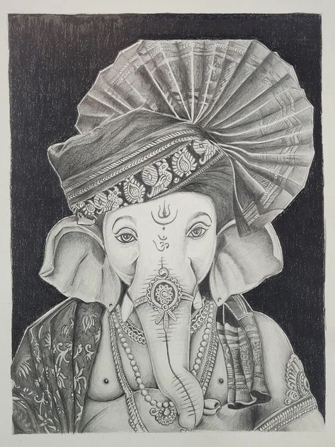 India: United We Stand Ganpati Bappa Sketch, Bappa Sketch, Rainbow Wallpaper Iphone, Cool Math Tricks, Pencil Drawing Images, Sketch Images, Realistic Sketch, Pencil Sketch Images, Sketches Of People