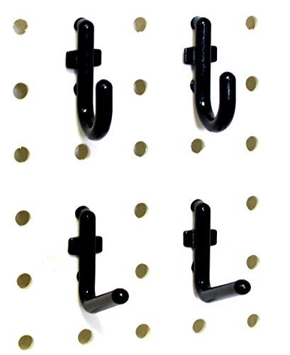 Tool Storage Garage, Steel Pegboard, Peg Board Hooks, Garage Organizer, Pretty Office Supplies, J Style, Peg Hooks, Pegboard Organization, Storage Garage