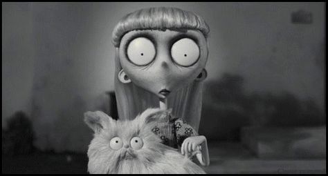 WiffleGif has the awesome gifs on the internets. frankenweenie tim burton gifs, reaction gifs, cat gifs, and so much more. Tim Burton Characters, Tim Burton Movies, Weird Girl, Tim Burton Art, Tim Burton Films, Corpse Bride, Coraline, A Cartoon, Tim Burton