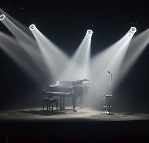 Theatre Lighting Design, Spotlight On Stage, Theatrical Lighting, Arte Jazz, Visual Lighting, Stage Lighting Design, Concert Stage Design, Light Art Installation, Theatre Lighting