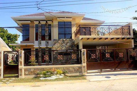 Interior Designer Home Builder Manila Philippines Houses, Philippines Architecture, Philippine Architecture, Filipino Architecture, Philippines House Design, Philippine Houses, Luxury Houses Mansions, Mansion Designs, House Design Pictures