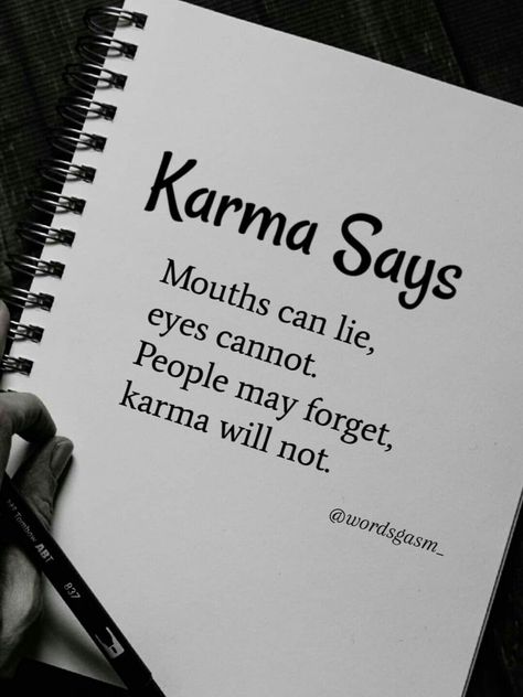 Deepest Quotes, Selfish Quotes, Karma Quotes Truths, Karma Says, Assuming Quotes, Influential Quotes, Quotes Creative, Now Quotes, Creative Quotes