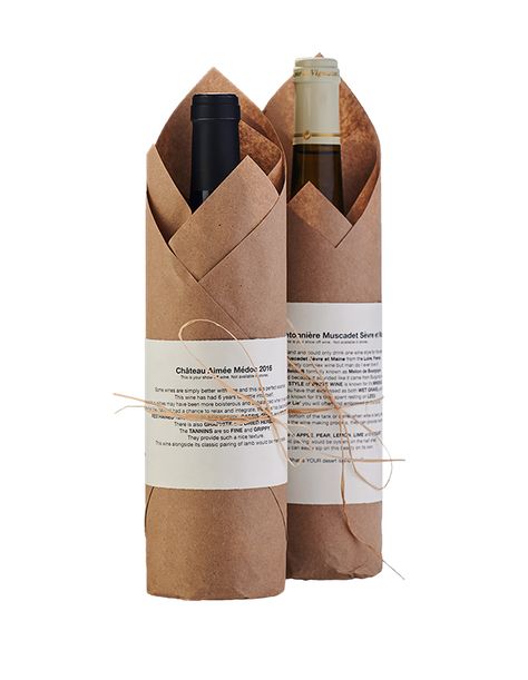 Packing Bottle Gift, Water Bottle Wrapping Ideas, Wine Packaging Gift, Bottle Packing Ideas Gift, Wrap Bottle Of Wine, Wine Gift Idea, Lobby Flowers, Wine Gift Wrapping, Wine Gift Ideas