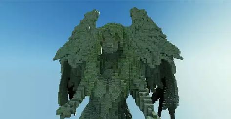 Minecraft Angel Statue - Imgur Minecraft Woman Statue, Minecraft Angel Statue, Sand Builds, Minecraft House Plans, Angel Statue, Minecraft Inspo, Minecraft House, Minecraft Stuff, Cool Minecraft