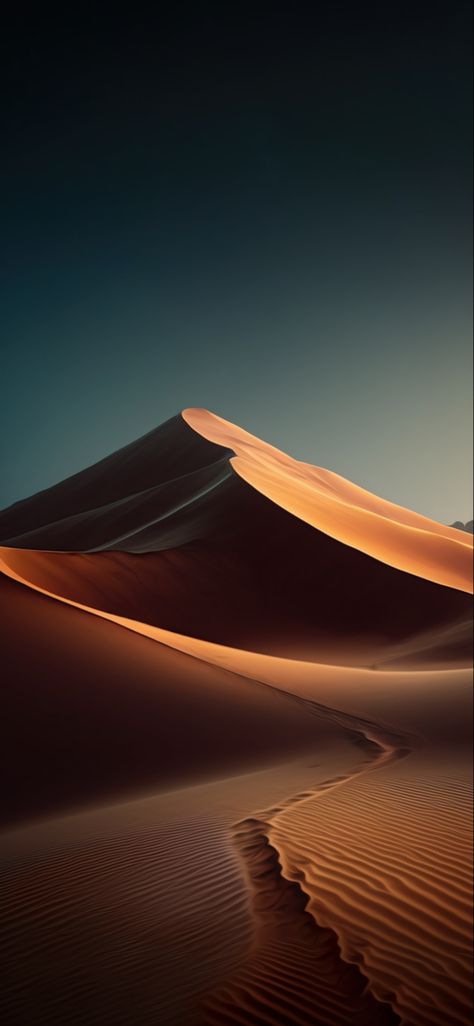 Desert Wallpaper Iphone, Desert Aesthetic Wallpaper, Sand Dunes Aesthetic, Dunes Wallpaper, Dune Desert, Incredible Wallpaper, Creepy Photography, Wallpaper Display, Iphone Wallpaper Photography