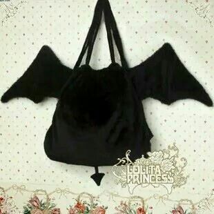 Plush Backpack, Cute Bags, Gothic Lolita, Lolita Fashion, Black Backpack, Sewing Clothes, Sewing Inspiration, Gothic Fashion, Alternative Fashion