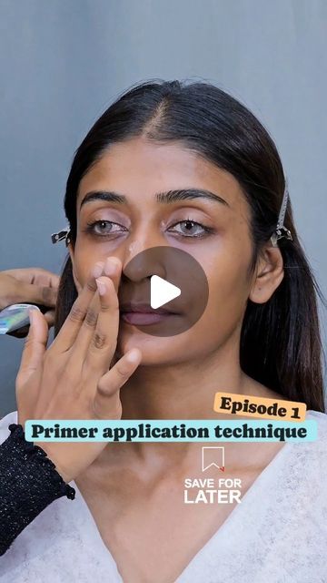 Makeup For Dusky Skin Indian, Dusky Skin Makeup, Office Makeup Tutorial, Primer Application, Indian Skin Makeup, Dusky Skin, Office Makeup, How To Do Makeup, Makeup Mistakes