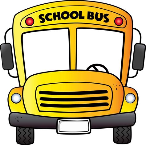 School Bus Clipart, Bus Clipart, Energy Bus, Bus Safety, Coping Skills Activities, Construction Theme Party, School Hallways, School Pack, Math Materials