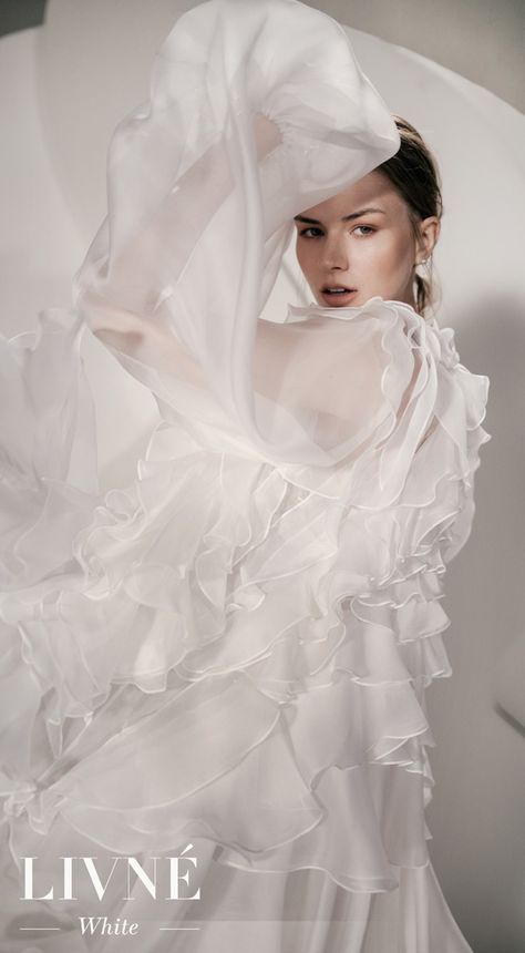 Alon Livne, Designer Wedding Gowns, Mod Wedding, Bridal Shoot, Best Wedding Dresses, Bridal Wedding Dresses, White Wedding Dresses, Bridal Looks, Spring Dresses