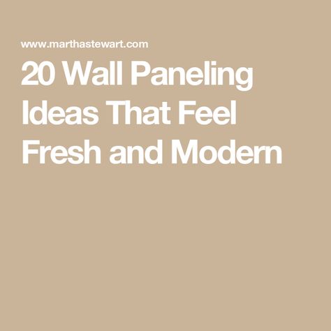 20 Wall Paneling Ideas That Feel Fresh and Modern Half Wall Paneling Ideas Living Room, Modern Beadboard Walls, Modern Beadboard, Half Wall Paneling Ideas, Beadboard Half Wall, Half Wall Paneling, Wall Paneling Ideas Living Room, Beautiful Dining Room Decor, Wall Paneling Ideas