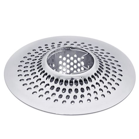 LEKEYE Drain Hair Catcher/Bathtub Shower Drain Hair Trap/Strainer Stainless Steel Drain Protector >>> Check this awesome product by going to the link at the image. (This is an affiliate link) Drain Hair Catcher, Hair Trap, Hair Catcher, Bathtub Drain, Clogged Drain, Drain Cleaner, Drain Cover, Shower Drain, Bathtub Accessories