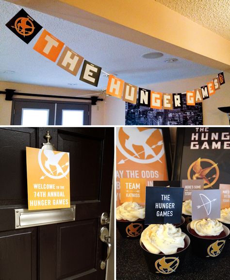 Movie Night Decor, The Hunger Game, Hunger Games Theme, The Hunger Games Movie, Hunger Games Movie, Hunger Games Party, Night Decor, District 12, All About Food