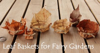 Fairy basket tutorial miniature from beneath the ferns #miniature #fairyhouse #fairygarden #beneaththeferns 10 Fairy Basket, Leaf Basket, Fairy Tree Houses, Basket Tutorial, Fairy Village, Fairy Garden Crafts, Fairy Home, Fairy Accessories, Fairy Furniture