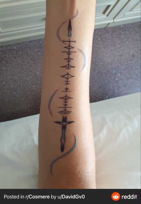 Way Of Kings Tattoo, Stormlight Tattoo, Stormlight Archive Tattoo, Cosmere Tattoo, Fandom Tattoos, Stormlight Archives, The Way Of Kings, Stormlight Archive, King Tattoos