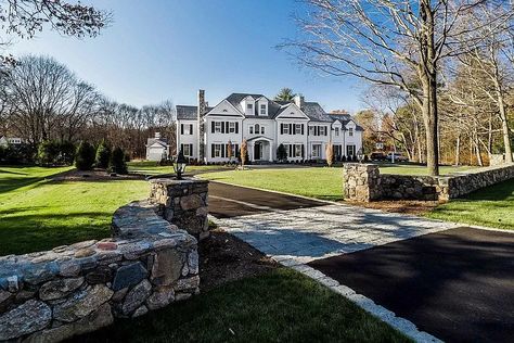 183 Hemlock Hill Rd, New Canaan, CT 06840 | Zillow New Canaan, Curb Appeal, Home And Family, Sweet Home, Dream House, House Styles, History, Square, For Sale