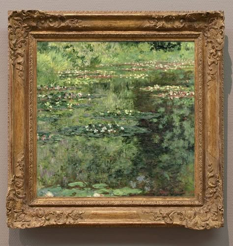 Mint Green Aesthetic, Breakfast At Tiffany's, Dragon Age, Elegant Homes, Water Lilies, Green Aesthetic, Claude Monet, Impressionism, Shades Of Green