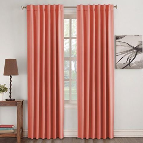 $59.99 ** Visit the image link more details. Note:It is Affiliate Link to Amazon. Curtains For Girls Room, Coral Curtains, Girls Room Curtains, Girls Bedroom Curtains, Cute Curtains, Layered Curtains, Cool Curtains, Kids Curtains, Custom Drapes