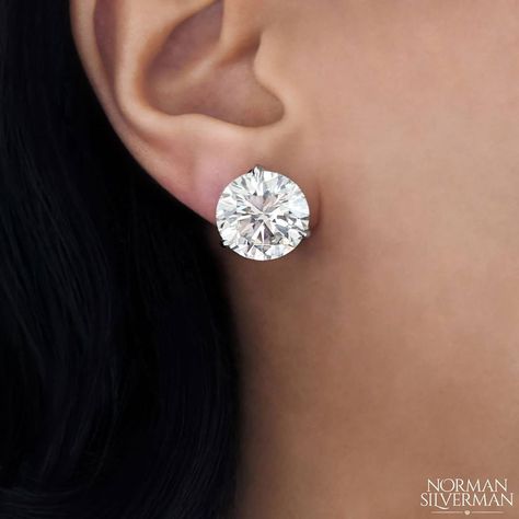 Norman Silverman Diamonds 💎 on Instagram: “Wishing a Happy Mother's Day weekend to all the amazingly hard working Mother's out there. You are appreciated. . . . #mothers…” Happy Mother's Day Weekend, Big Diamond Engagement Rings, You Are Appreciated, Mothers Day Weekend, Diamond Earrings Studs Round, Platinum Earrings, Working Mother, Diamond Stud Earrings, Hard Working