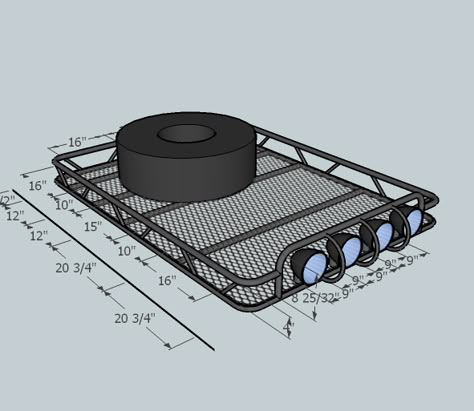 Vw Caddy Mk1, Vw T3 Camper, Truck Roof Rack, Mobil Off Road, Accessoires 4x4, Vw T3 Syncro, Jeep Wj, Kombi Motorhome, T3 Vw