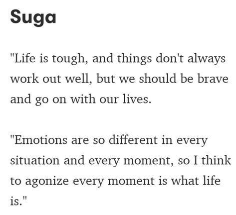 Yoongi Comforting Words, Yoongi Lyrics, Suga Quotes, Bts Quotes Inspirational, Yoongi Quotes, Bts Comfort, Pop Quotes, Comfort Words, Bts Lyrics Quotes