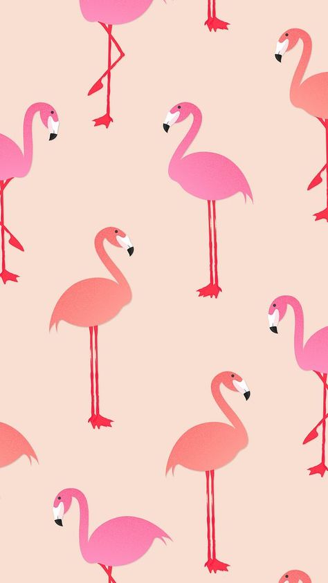 Iphone Wallpaper Summer, Children Wallpaper, Sunset Iphone Wallpaper, Lovely Wallpapers, Flamingo Vector, Flamingo Illustration, Pink Mobile, Flamingo Wallpaper, Best Friend Wallpaper