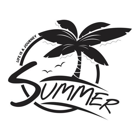 Ilustración de tipografía de verano y va... | Free Vector #Freepik #freevector #logo #arbol #viajes #verano Discount Sale Design, Holiday Typography, Balloon Logo, Adventure Logo, Badge Template, Premium Business Cards, Typography Illustration, Waves Logo, Illustration T Shirt