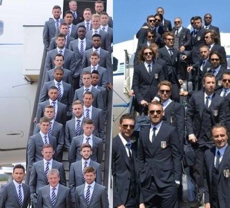 The Italian National Football Team Is The Living Proof That Italians Can’t Stand In Line. Yep, we're s**t at it. England Vs Italy, Football Team Pictures, Italian Soccer Team, English Football Teams, Italy World Cup, Italy National Football Team, Standing In Line, Team Pictures, Long Beards