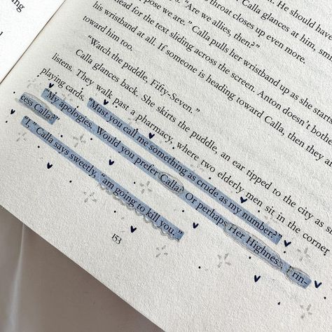 Cr. drewreadss on ig Simple Annotations, Annoting Book, Annotated Book, Immortal Longings, Books Annotations, Book Annotating, Annotating Books, Book Lines, Book Decoration