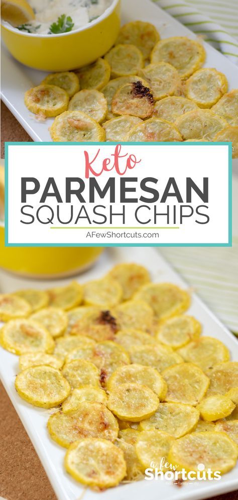 Squash Chips, Parmesan Squash, Dinner Recipes Keto, Keto Dinner Recipes, Breakfast Keto, Low Carb Diets, Ketogenic Diet Meal Plan, Ketogenic Diet For Beginners, Chips Recipe