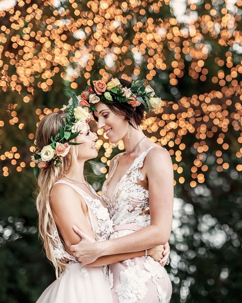 Australian Wedding Dresses, Queer Weddings, Modern Wedding Inspiration, Two Brides, Creative Wedding Photography, Lesbian Wedding, Wedding Chicks, Gay Wedding, Wedding Photo Inspiration