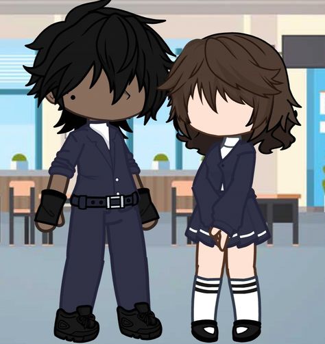 Gacha School Outfit, Gacha Club Japanese Outfits, Gacha Club Uniform, Gacha Life School Outfits, Gacha Uniform Ideas School, Gacha Uniform Ideas, Gacha Life 2 School Uniform, Gacha Uniform, Gacha Club Uniform Ideas