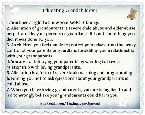 Grandparents Rights Estranged Quotes, Grandparents Poems, Alienated Grandparents, Grandparent Alienation, Parent Alienation, Grandparents Rights, Family Estrangement, North Alabama, Parental Alienation