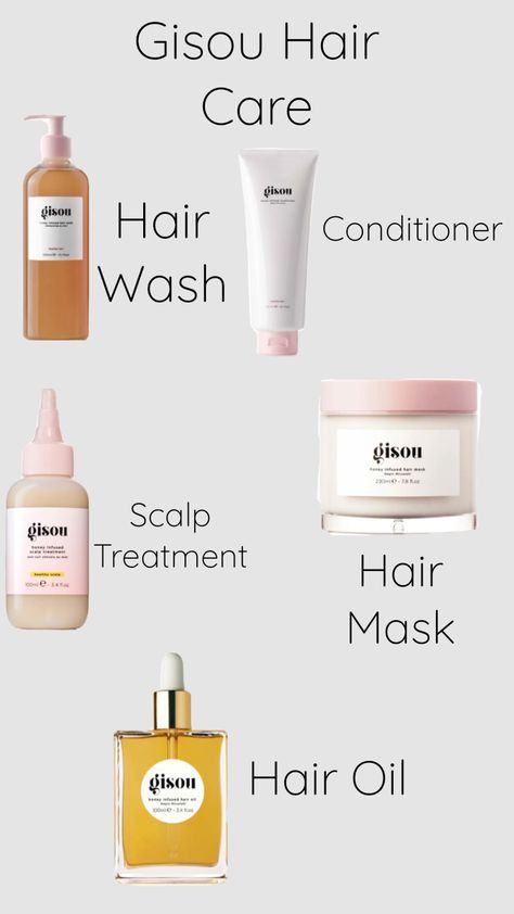 Gisou Hair Care #beauty #hair #haircare Gisou Hair, Wavy Hair Care, Hair Growing Tips, Handbag Essentials, Skincare Organization, Glow Up Tips, Beauty Hair, Grow Hair, Hair Conditioner