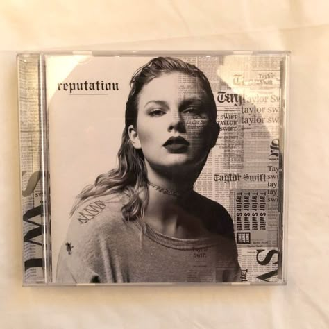 Reputation Vinyl, Taylor Swift Cd, I Cried For You, Cd Aesthetic, Singer Dr, Taylor Core, Taylor Swift Reputation, Big Pops, Cd Collection