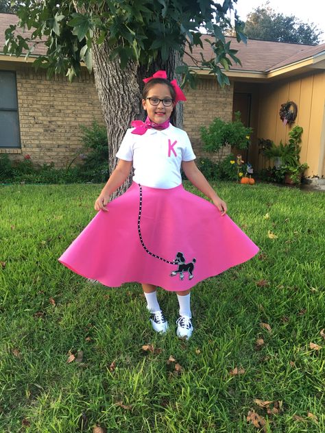 Poodle Skirt, Saddle Shoes, Shoes Cheap, Fabric Markers, Cheap Shoes, Diy Costumes, White Shoes, Saddle, Ballet Skirt