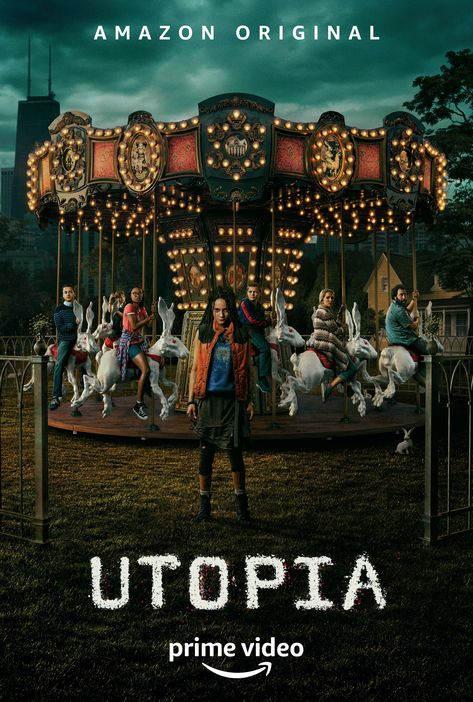 Tonight's Film: #Utopia #LifeBegins A new couple finds a rare comic book in a house left to them; seeking to profit, they attend a comic book convention and take bids - soon, however, it appears many seek the comic for reasons that it might display hidden messages of survival. B- Utopia Tv, Where To Watch Movies, Cory Michael Smith, Good Movies To Watch, Amazon Prime Video, Best Series, Computer Wallpaper, Prime Video, Movies Showing