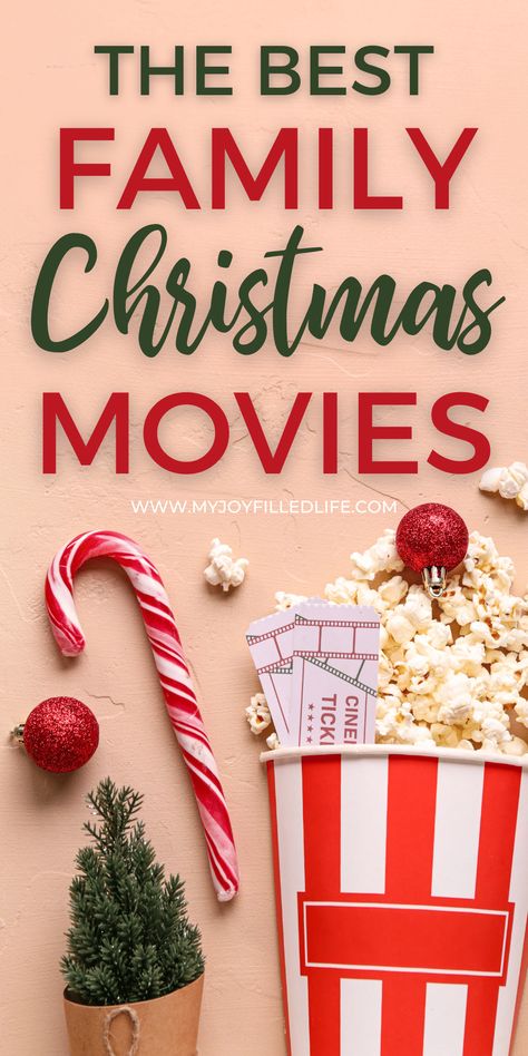 Snuggle up this holiday season with the best family Christmas movies! Discover heartwarming classics and new favorites perfect for all ages. Best Family Christmas Movies, Christian Family Movies, Kids Christmas Movies, Christmas Movies List, Family Christmas Movies, Holiday Activities For Kids, Best Christmas Movies, Classic Christmas Movies, Fabulous Christmas