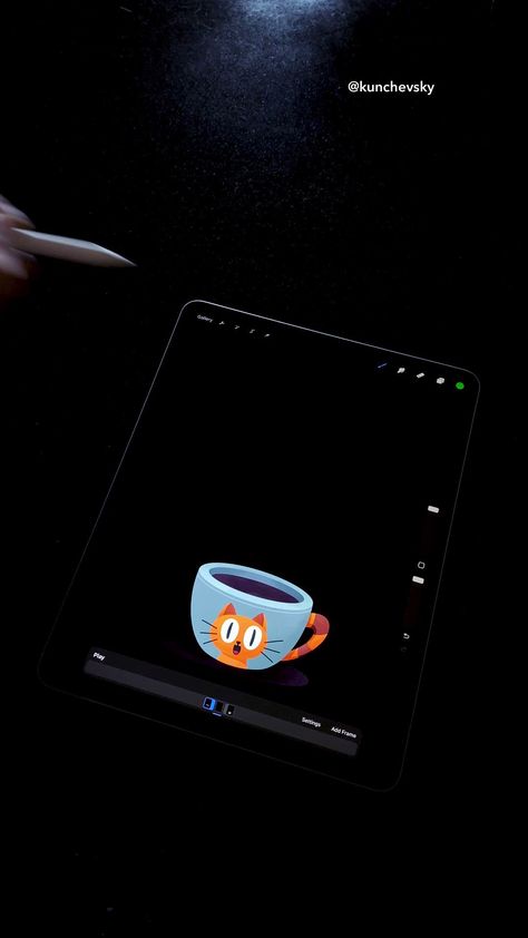 Alex Kunchevsky on Twitter: "New Coffee Animation in Procreate ☕️✨ https://t.co/ncCeSG206P" / Twitter Coffee Animation, Procreate App Tutorial, Procreate Ipad Tutorials, Inspirational Digital Art, الفن الرقمي, Ipad Tutorials, Digital Painting Techniques, Procreate Ipad Art, Procreate Tutorial