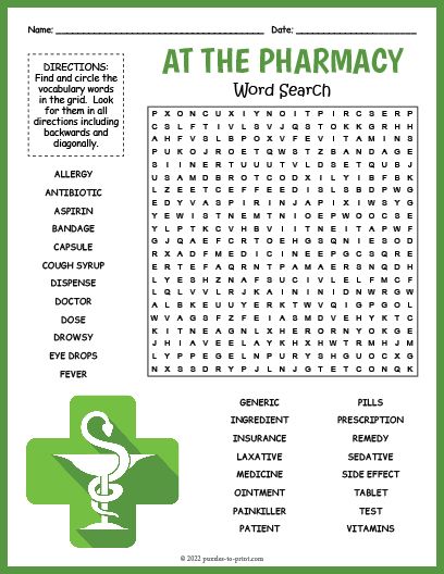 Free Printable Pharmacy Word Search Pharmacy Activities, Pharmacy Day Ideas, Pharmacy Week Ideas 2023, Pharmacy Games Ideas, Pharmacy Party Ideas, Pharmacy Week Activities, Pharmacy Printable, Pharmacy Tech Appreciation Gifts, Pharmacy Bingo