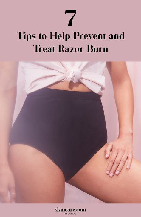 Preventing Razor Burn, Razor Burn Relief, Prevent Razor Burn, Remedies For Skin, Shaving Lotion, Ingrown Hair Removal, Dry Skincare, Silky Smooth Skin, Skincare Advice