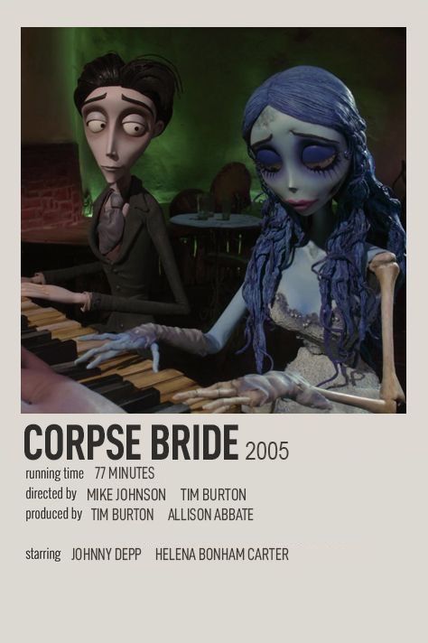 Quote Movie, Movie Outfit, The Corpse Bride, Indie Movie Posters, Film Polaroid, Movie Outfits, Film Vintage, Iconic Movie Posters, Movie Card