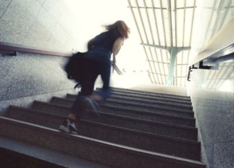 Running Up Stairs, Up Stairs, Person Running, Life Pro Tips, Lazy Person, Health Living, Lazy People, Strength Conditioning, Workout Guide