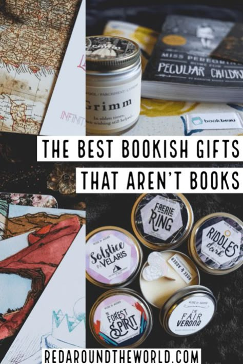 These are some of the best bookish gift ideas for the bookworm in your life. Browse these literary gifts for bookish gift ideas. Book gifts | book gift ideas | bookish things | bookish gifts | bookish gift ideas | literary gifts | literary things | literary gift ideas | reading gifts | book gift guide | book inspired things | book inspired gifts | bookish candles | gifts for bookworms | gift ideas for readers | gifts for readers | presents for bookworms | presents for readers Bookish Gift Ideas, Presents For Book Lovers, Book Gift Ideas, Bookish Candles, Readers Gifts, Bookish Christmas, Book Blogs, Book Swap, Literary Travel