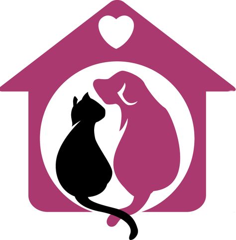 Petshop Logo, Pet Sitting Flyer, Pet Sitting Logo, Lap Book, Vet Clinic, Vet Clinics, Pet Sitting, Pet Sitters, Animal Hospital